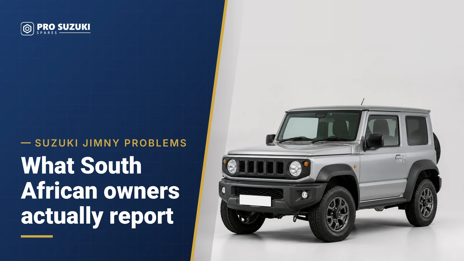 Suzuki Jimny problems: what South African owners actually report