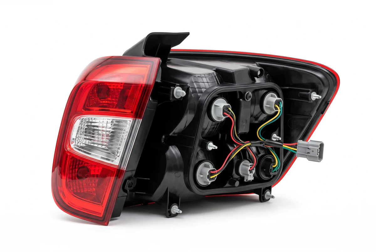 Taillights for Suzuki vehicles, supplied in South Africa