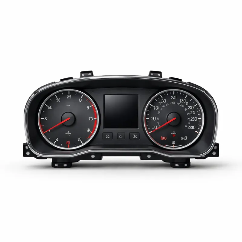 Instrument Cluster — illustrative image, not the actual unit you will receive