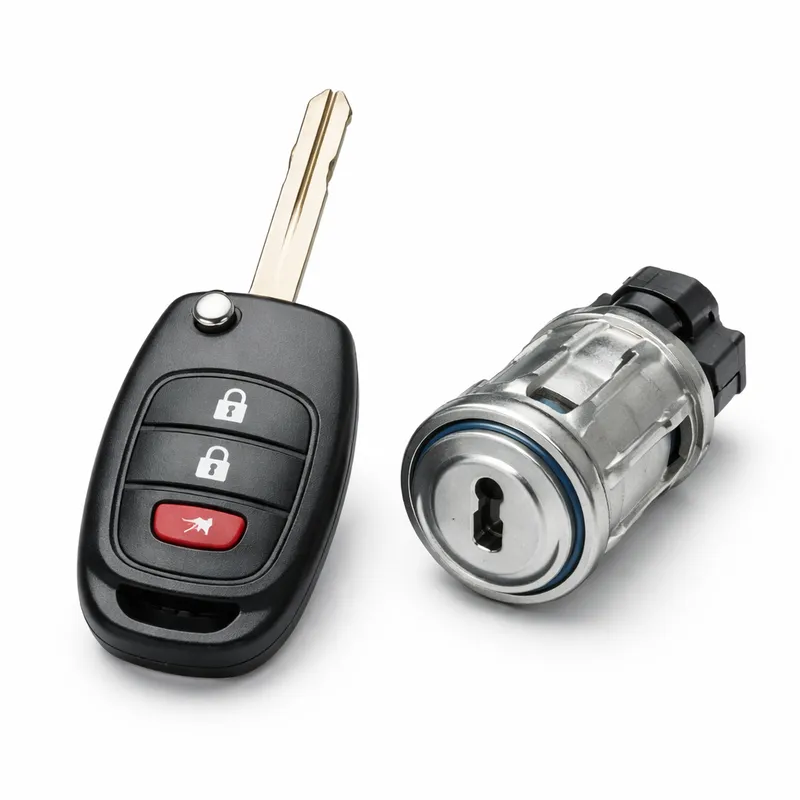 Immobiliser & Key Set — illustrative image, not the actual unit you will receive