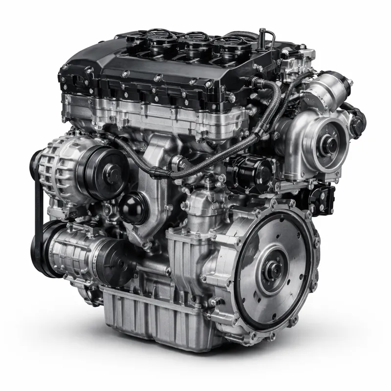1.0 Three-Cylinder Petrol — illustrative image, not the actual unit you will receive