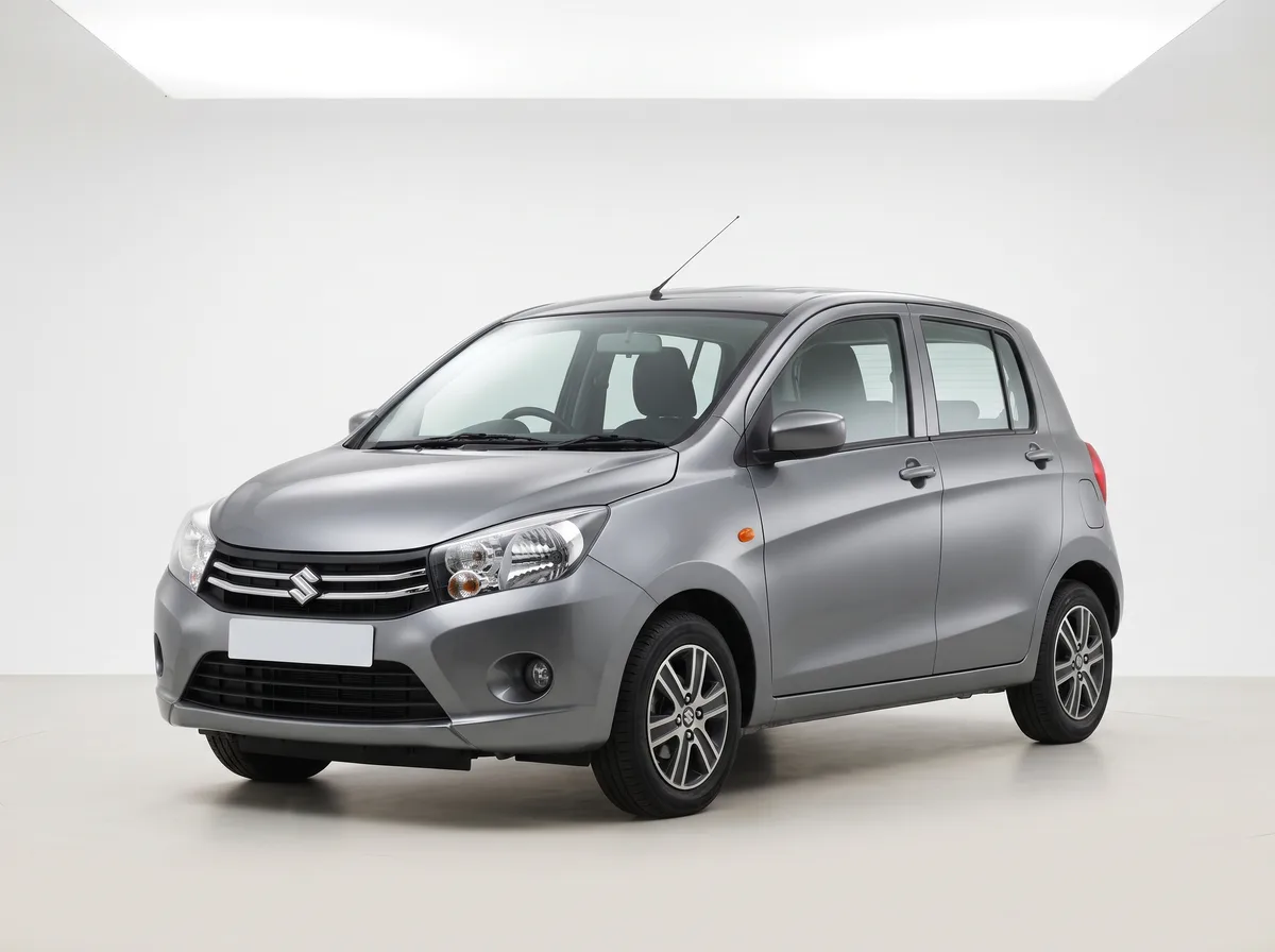 Suzuki Celerio hatchback — spares listed by category