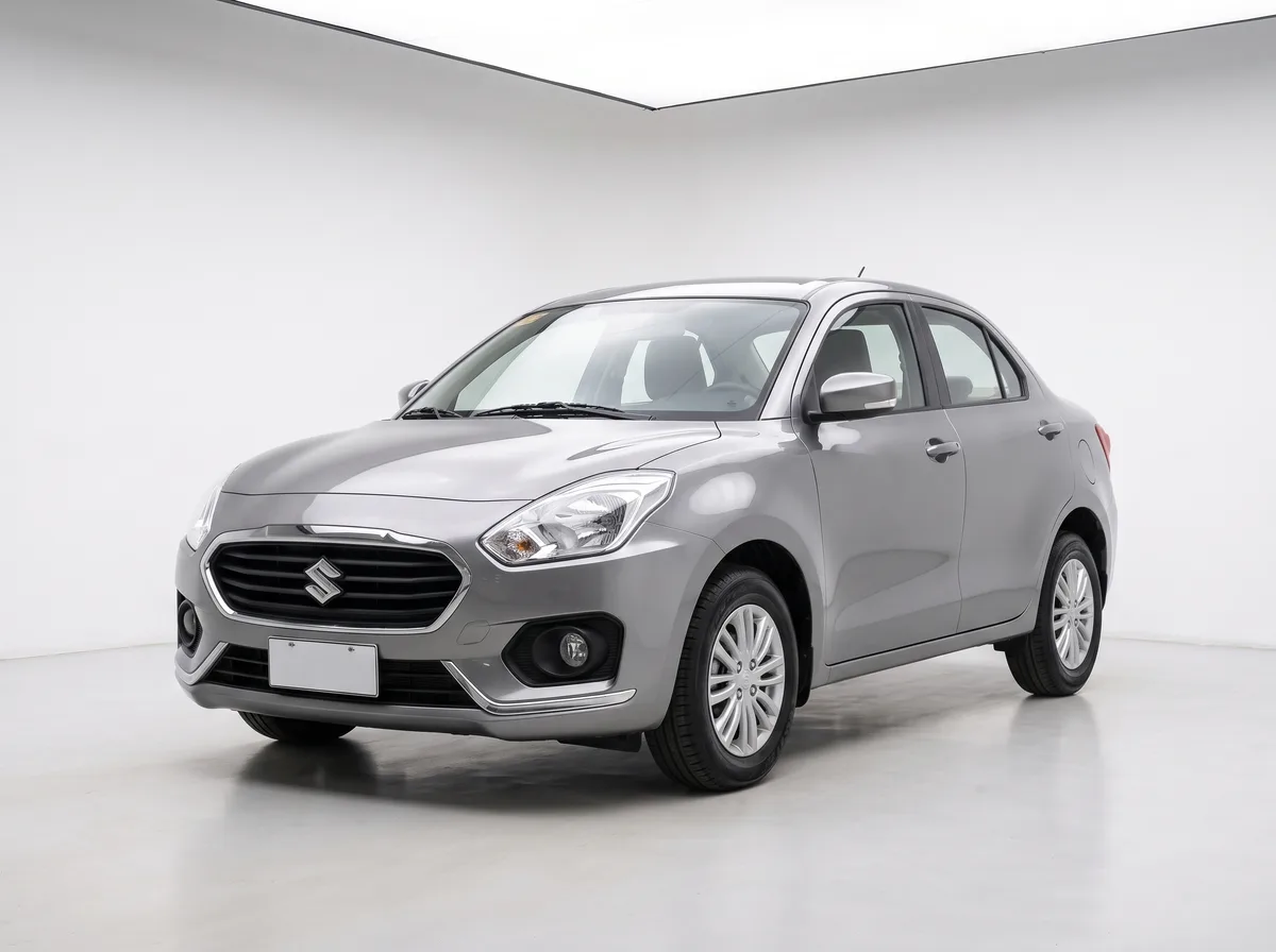 Suzuki Dzire — spares sourced to your derivative