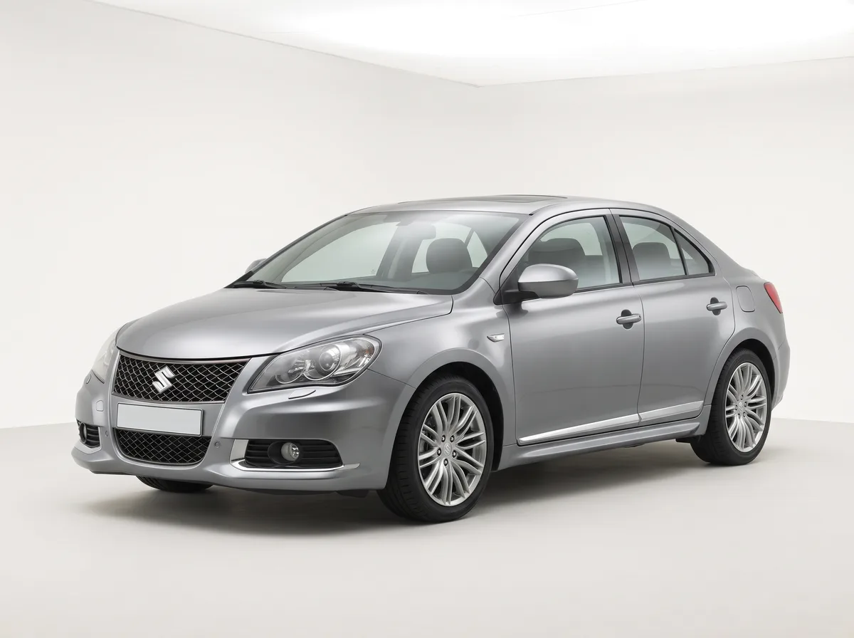 Suzuki Kizashi sedan — spares listed by category
