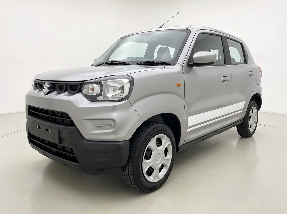 Suzuki S-Presso hatchback — spares listed by category