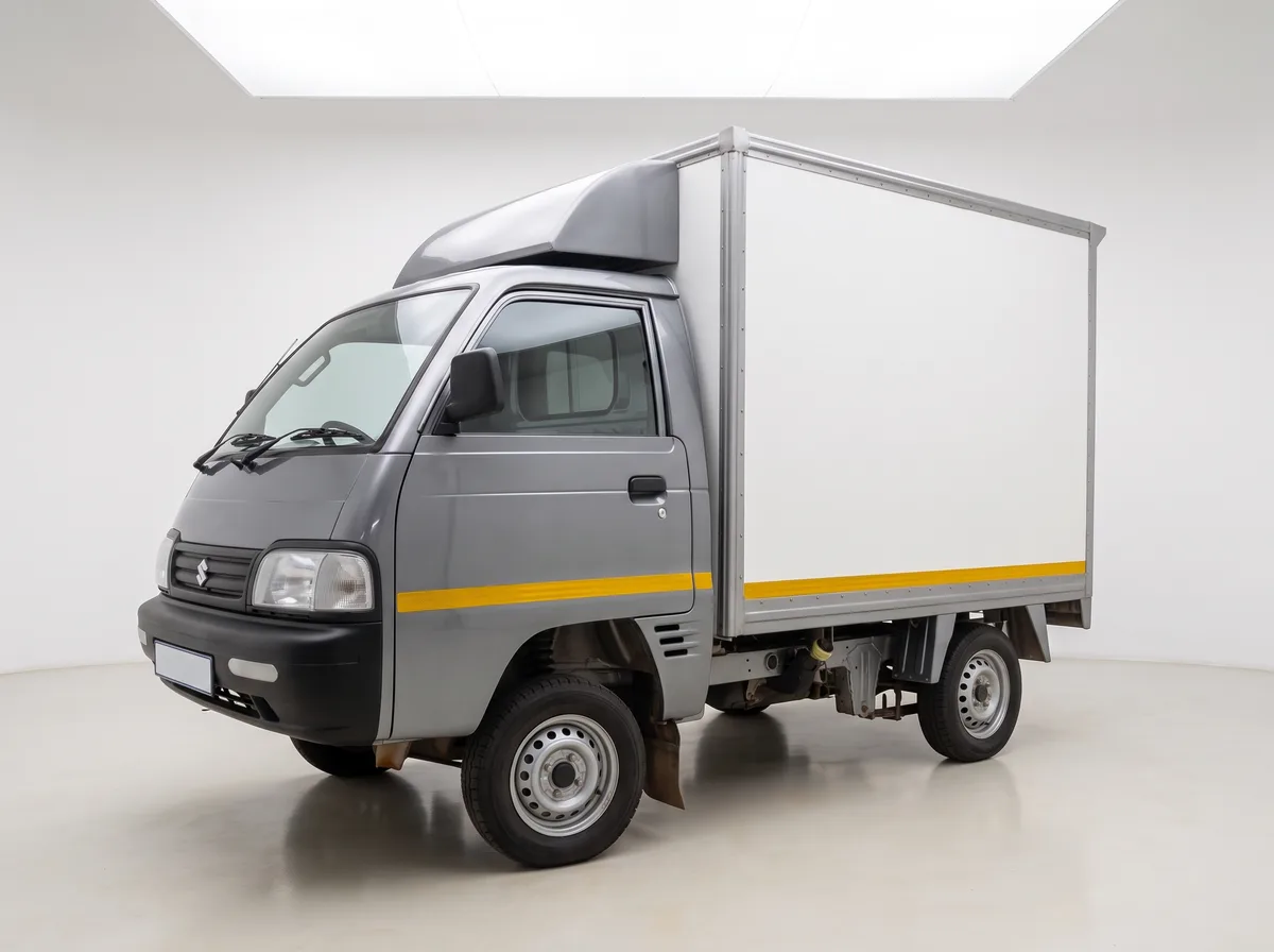 Suzuki Super Carry commercial — spares listed by category