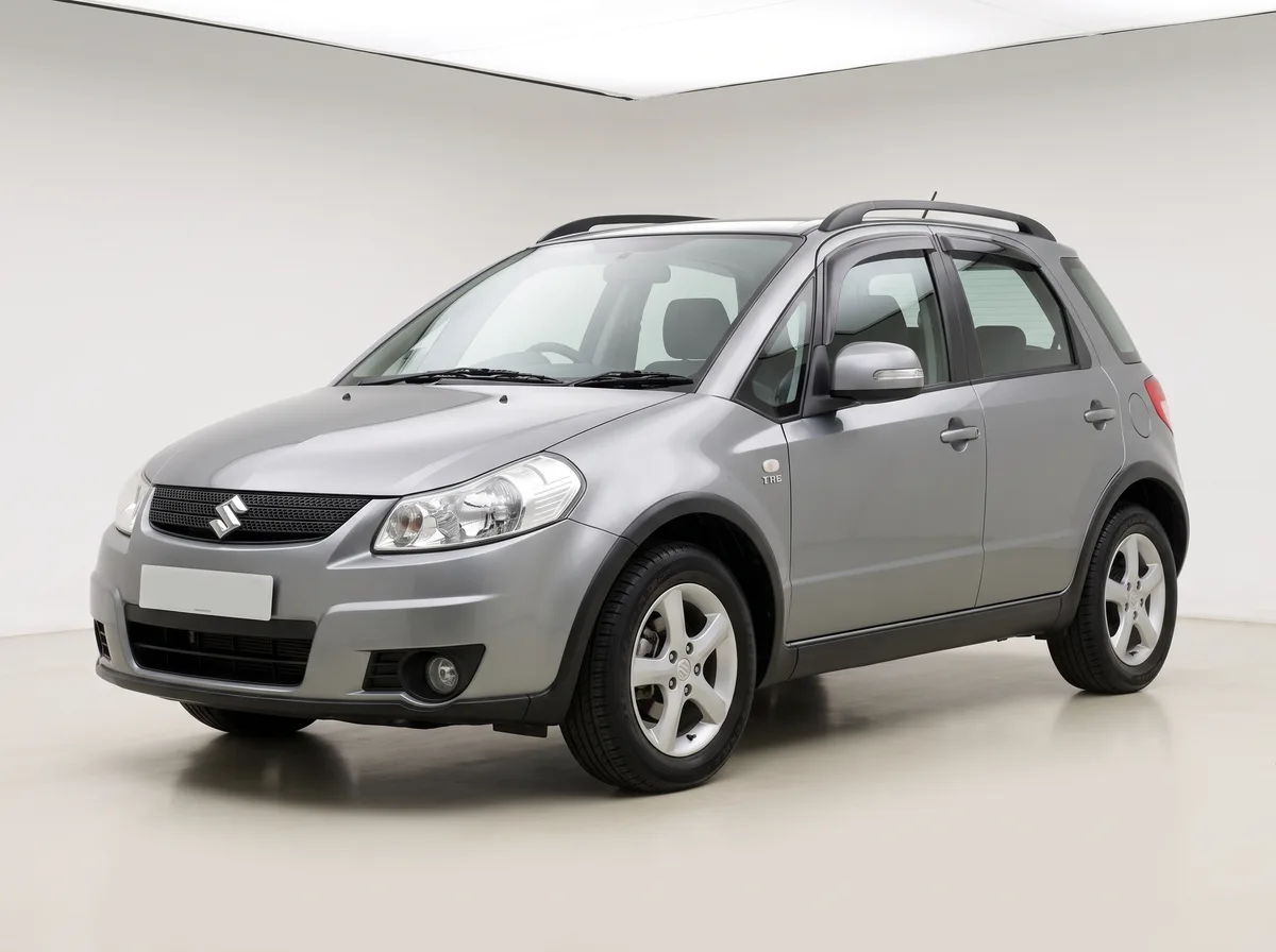 Suzuki SX4 crossover — spares listed by category